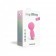 Розовый мини-wand вибратор Itsy Bitsy Mini Wand Vibrator - Love to Love в Обнинске Розовый мини-wand вибратор Itsy Bitsy Mini Wand Vibrator - Love to Love
