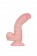 Телесный реалистичный фаллоимитатор My Honey - 18 см. - ToyFa купить с доставкой в интернет-магазине Orgasmix в Обнинске Телесный реалистичный фаллоимитатор My Honey - 18 см. - ToyFa
