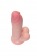 Телесный реалистичный фаллоимитатор My Honey - 18 см. - ToyFa купить с доставкой в интернет-магазине Orgasmix в Обнинске Телесный реалистичный фаллоимитатор My Honey - 18 см. - ToyFa