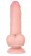 Телесный реалистичный фаллоимитатор My Honey - 18 см. - ToyFa купить с доставкой в интернет-магазине Orgasmix в Обнинске Телесный реалистичный фаллоимитатор My Honey - 18 см. - ToyFa