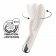 Телесный вибратор-кролик с ротацией Spinning Rabbit 1 - 20 см. - Satisfyer купить в Обнинске с доставкой в Orgasmix.ru Телесный вибратор-кролик с ротацией Spinning Rabbit 1 - 20 см. - Satisfyer