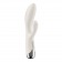 Телесный вибратор-кролик с ротацией Spinning Rabbit 1 - 20 см. - Satisfyer купить в Обнинске с доставкой в Orgasmix.ru Телесный вибратор-кролик с ротацией Spinning Rabbit 1 - 20 см. - Satisfyer