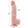 Телесный фаллоимитатор 12 King Sized Sliding Skin Dual Layer Dong - 31 см. - Lovetoy купить с доставкой в интернет-магазине Orgasmix в Обнинске Телесный фаллоимитатор 12 King Sized Sliding Skin Dual Layer Dong - 31 см. - Lovetoy