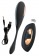 Черное виброяйцо RC Vibrating E-Stim Love Ball с электростимуляцией - Orion - купить с доставкой в Обнинске