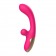 Розовый изогнутый вибратор-кролик - 21,2 см. - I-MOON купить в Обнинске с доставкой в Orgasmix.ru Розовый изогнутый вибратор-кролик - 21,2 см. - I-MOON