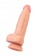Телесный фаллоимитатор York - 20 см. - ToyFa купить с доставкой в интернет-магазине Orgasmix в Обнинске Телесный фаллоимитатор York - 20 см. - ToyFa