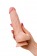 Телесный фаллоимитатор York - 20 см. - ToyFa купить с доставкой в интернет-магазине Orgasmix в Обнинске Телесный фаллоимитатор York - 20 см. - ToyFa