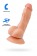 Телесный фаллоимитатор Rolo - 17 см. - ToyFa