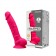 Розовый фаллоимитатор Model 1 с мошонкой - 23 см. - Adrien Lastic купить с доставкой в интернет-магазине Orgasmix в Обнинске Розовый фаллоимитатор Model 1 с мошонкой - 23 см. - Adrien Lastic