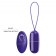 Фиолетово-синее виброяйцо с пультом ДУ Arvin-Youth - 7,9 см. - Baile в Обнинске Фиолетово-синее виброяйцо с пультом ДУ Arvin-Youth - 7,9 см. - Baile