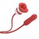 Красное продолговатое виброяицо Ashlynn с клиторальным стимулятором - Baile в Обнинске Красное продолговатое виброяицо Ashlynn с клиторальным стимулятором - Baile