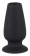Чёрная анальная пробка-тоннель - 10 см. - Orion в Обнинске Чёрная анальная пробка-тоннель - 10 см. - Orion