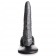 Серый фантазийный фаллоимитатор The Gargoyle Rock Hard Silicone Dildo - 23,6 см. - XR Brands купить с доставкой в интернет-магазине Orgasmix в Обнинске Серый фантазийный фаллоимитатор The Gargoyle Rock Hard Silicone Dildo - 23,6 см. - XR Brands