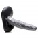 Серый фантазийный фаллоимитатор The Gargoyle Rock Hard Silicone Dildo - 23,6 см. - XR Brands купить с доставкой в интернет-магазине Orgasmix в Обнинске Серый фантазийный фаллоимитатор The Gargoyle Rock Hard Silicone Dildo - 23,6 см. - XR Brands