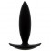 Чёрная мини-пробка для анальной стимуляции BOOTYFUL ANAL PLUG XTRA SMALL BLACK - 9 см. - Dream Toys в Обнинске Чёрная мини-пробка для анальной стимуляции BOOTYFUL ANAL PLUG XTRA SMALL BLACK - 9 см. - Dream Toys