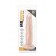 Телесный фаллоимитатор без мошонки с присоской Dr. Skin Realistic Cock Basic 7.5 - 19 см. - Blush Novelties купить с доставкой в интернет-магазине Orgasmix в Обнинске Телесный фаллоимитатор без мошонки с присоской Dr. Skin Realistic Cock Basic 7.5 - 19 см. - Blush Novelties