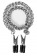 Прищепки для сосков Block Busters Nipple Clamps с цепью - Blush Novelties в Обнинске Прищепки для сосков Block Busters Nipple Clamps с цепью - Blush Novelties