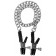 Зажимы на соски Block Busters Nipple Clamps с цепью - Blush Novelties в Обнинске Зажимы на соски Block Busters Nipple Clamps с цепью - Blush Novelties