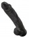 Чёрный фаллоимитатор-гигант 14 Cock with Balls - 37,5 см. - Pipedream купить с доставкой в интернет-магазине Orgasmix в Обнинске Чёрный фаллоимитатор-гигант 14 Cock with Balls - 37,5 см. - Pipedream